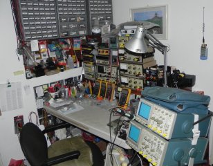 Our Main Workbench